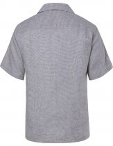 Chemisette Lin Manches Courtes Grise JP1880 du 3XL au 7XL