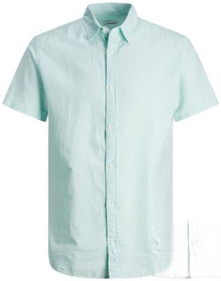 Chemisette Lin Verte Jack&Jones du 3XL au 8XL