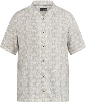 Chemisette Manches Courtes Beige All Size du 3XL au 8XL