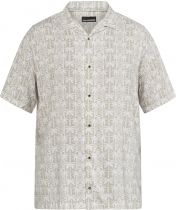 Chemisette Manches Courtes Beige All Size du 3XL au 8XL