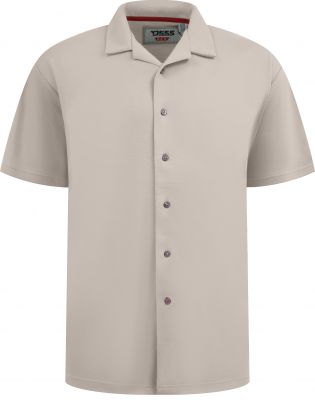 Chemisette Manches Courtes Beige Du 3XL au 6XL