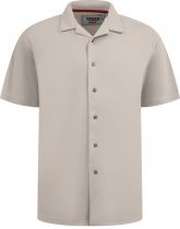 Chemisette Manches Courtes Beige Du 3XL au 6XL