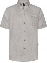 Chemisette Manches Courtes Beige Kam du 2XL au 8XL