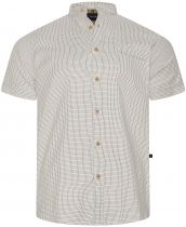 Chemisette Manches Courtes Beige Kam du 2XL au 8XL