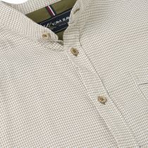 Chemisette Manches Courtes Beige Kam du 2XL au 8XL