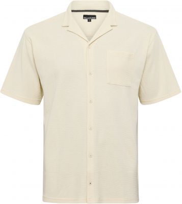Chemisette Manches Courtes Blanche All Size du 3XL au 8XL