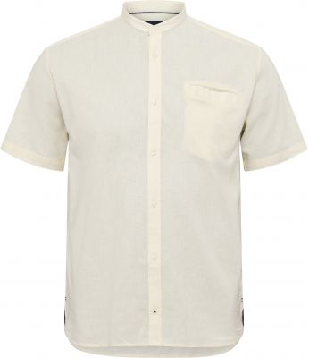 Chemisette Manches Courtes Blanche All Size du 3XL au 8XL