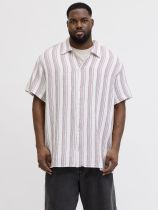 Chemisette Manches Courtes Blanche du 3XL au 8XL