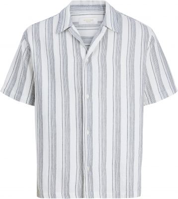 Chemisette Manches Courtes Blanche du 3XL au 8XL