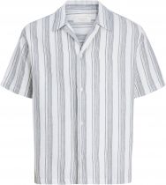 Chemisette Manches Courtes Blanche du 3XL au 8XL