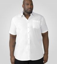 Chemisette Manches Courtes Blanche Duke 2XL à 10XL