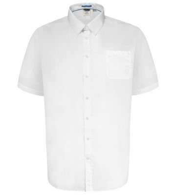 Chemisette Manches Courtes Blanche Duke 2XL � 10XL