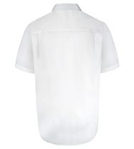 Chemisette Manches Courtes Blanche Duke 2XL à 10XL