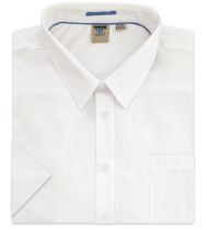 Chemisette Manches Courtes Blanche Duke 2XL à 10XL