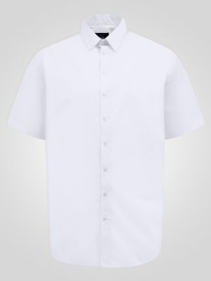 Chemisette Manches Courtes Blanche Duke du 2XL au 8XL