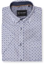 Chemisette Manches Courtes Blanche Kam du 2XL au 8XL