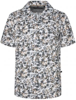 Chemisette Manches Courtes Blanche Kam du 2XL au 8XL