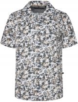 Chemisette Manches Courtes Blanche Kam du 2XL au 8XL