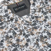 Chemisette Manches Courtes Blanche Kam du 2XL au 8XL