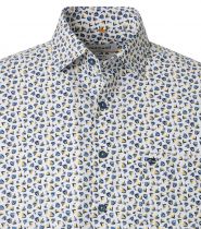 Chemisette Manches Courtes Blanche Redmond du 2XL au 6XL