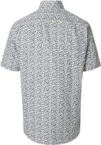 Chemisette Manches Courtes Blanche Redmond du 2XL au 6XL