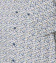 Chemisette Manches Courtes Blanche Redmond du 2XL au 6XL