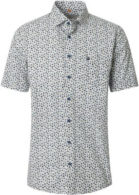 Chemisette Manches Courtes Blanche Redmond du 2XL au 6XL