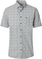 Chemisette Manches Courtes Blanche Redmond du 2XL au 6XL