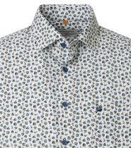 Chemisette Manches Courtes Blanche Redmond du 2XL au 6XL