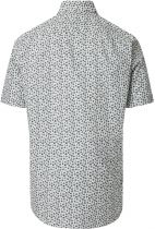 Chemisette Manches Courtes Blanche Redmond du 2XL au 6XL