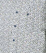 Chemisette Manches Courtes Blanche Redmond du 2XL au 6XL