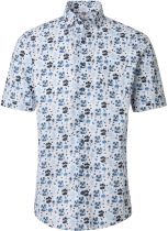 Chemisette Manches Courtes Blanche Redmond du 2XL au 6XL