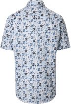 Chemisette Manches Courtes Blanche Redmond du 2XL au 6XL