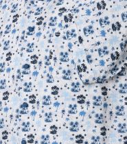 Chemisette Manches Courtes Blanche Redmond du 2XL au 6XL