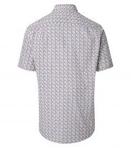 Chemisette Manches Courtes Blanche Redmond du 2XL au 6XL