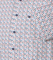 Chemisette Manches Courtes Blanche Redmond du 2XL au 6XL