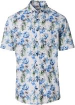 Chemisette Manches Courtes Blanche Redmond du 2XL au 6XL