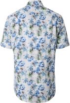 Chemisette Manches Courtes Blanche Redmond du 2XL au 6XL