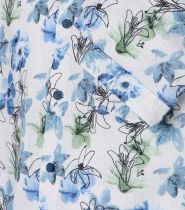 Chemisette Manches Courtes Blanche Redmond du 2XL au 6XL