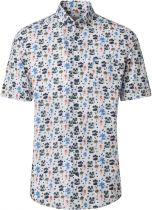Chemisette Manches Courtes Blanche Redmond du 2XL au 6XL