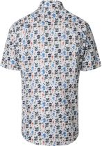 Chemisette Manches Courtes Blanche Redmond du 2XL au 6XL