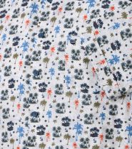 Chemisette Manches Courtes Blanche Redmond du 2XL au 6XL