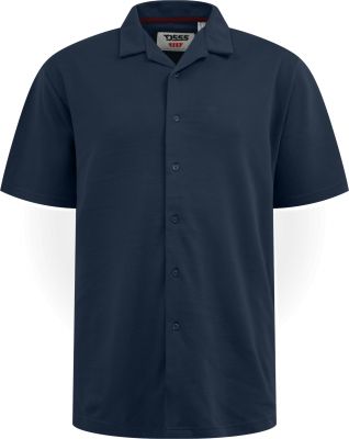 Chemisette Manches Courtes Bleu Marine Du 3XL au 6XL