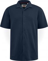 Chemisette Manches Courtes Bleu Marine Du 3XL au 6XL