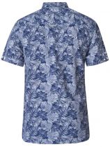 Chemisette Manches Courtes Bleu Marine Duke Du 3XL au 6XL