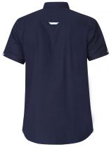 Chemisette Manches Courtes Bleu Marine Duke Du 3XL au 8XL