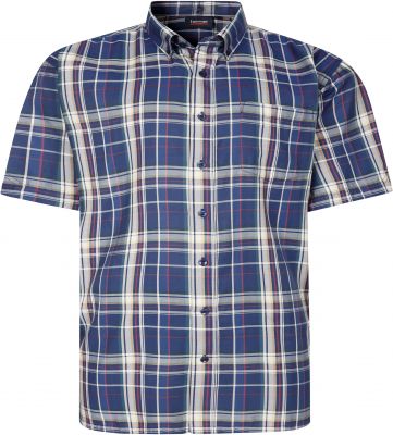 Chemisette Manches Courtes Bleu Marine Espionage du 2XL au 8XL