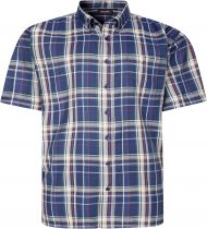 Chemisette Manches Courtes Bleu Marine Espionage du 2XL au 8XL