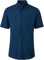 Chemisette Manches Courtes Bleu Marine Redmond du 2XL au 6XL