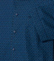 Chemisette Manches Courtes Bleu Marine Redmond du 2XL au 6XL